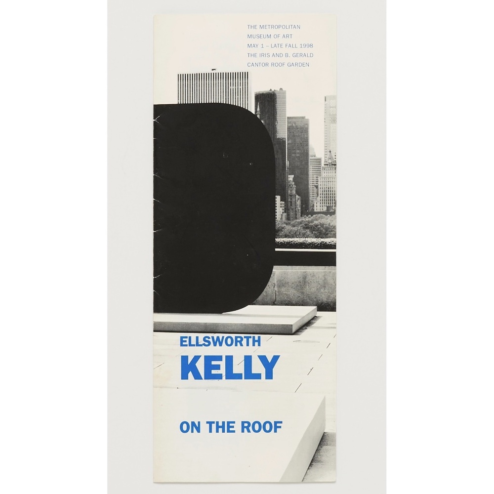 Ellsworth Kelly: On the Roof - Metropolitan Museum of Art, 1998